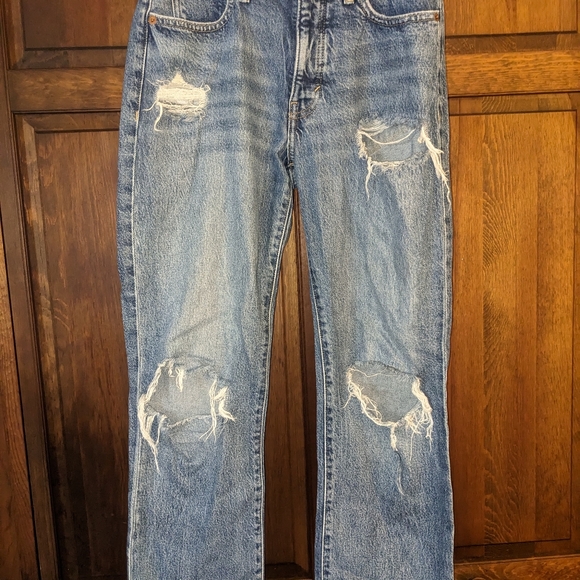 Lucky Brand Denim - Lucky Brand Zoe cropped jeans